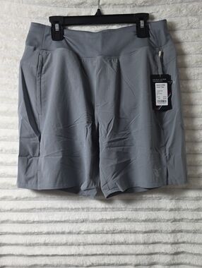 0544 Korsa Women's Athletic Shorts With Built In‎ Underwear Liner
